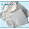 Industrial Size 7′′ X 32′′ 5 Micron Polyester Felt Liquid Filter Bag (Size 7′′ X 32′′)